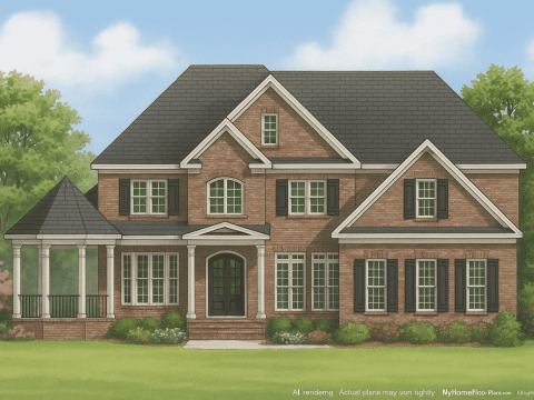 IMPORTANT Make the house as realistic as possible, landscape orientation, and display entire house. Do not off right or left side of house!