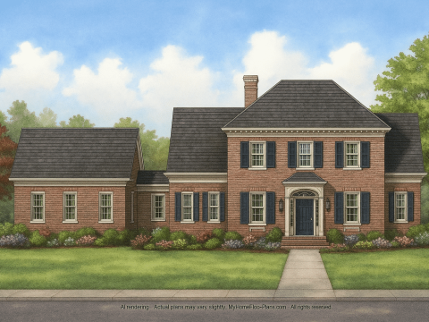 IMPORTANT Make the house as realistic as possible, landscape orientation, and display entire house. Do not off right or left side of house!