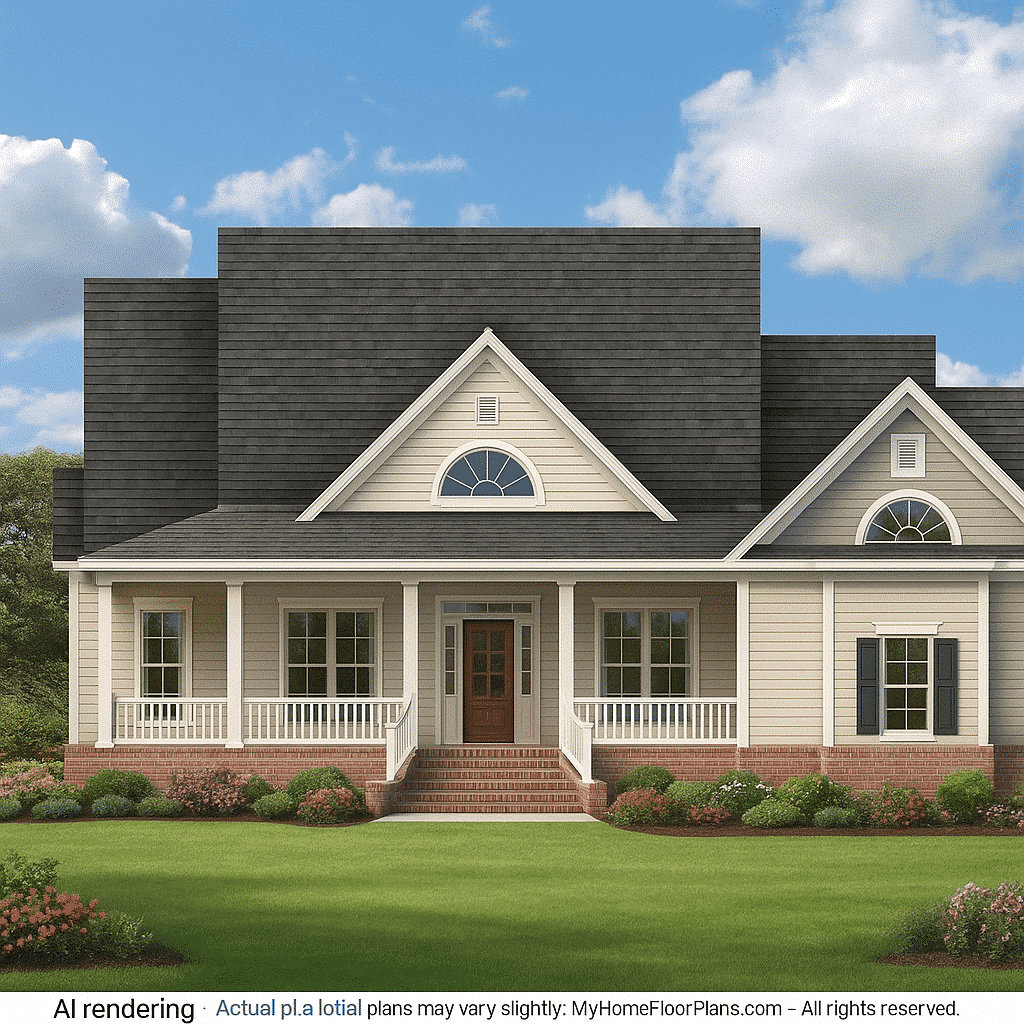 IMPORTANT Make the house as realistic as possible, landscape orientation, and display entire house. Do not off right or left side of house!