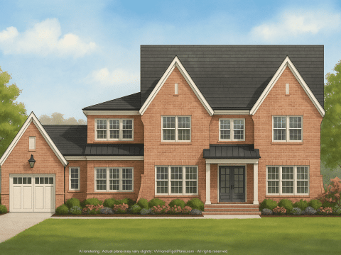 IMPORTANT Make the house as realistic as possible, landscape orientation, and display entire house. Do not off right or left side of house!