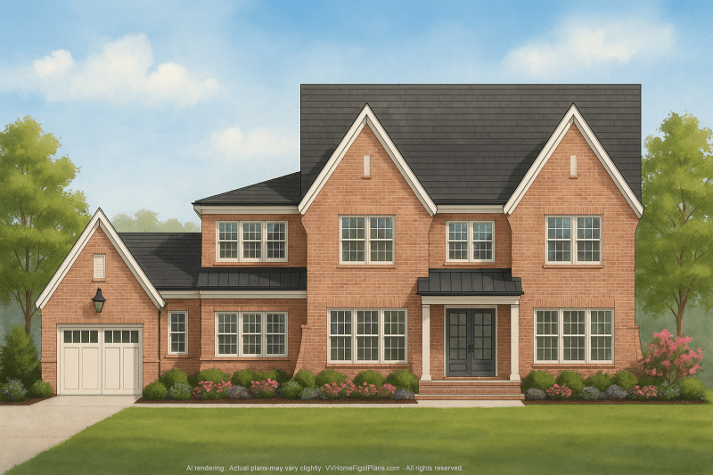 IMPORTANT Make the house as realistic as possible, landscape orientation, and display entire house. Do not off right or left side of house!