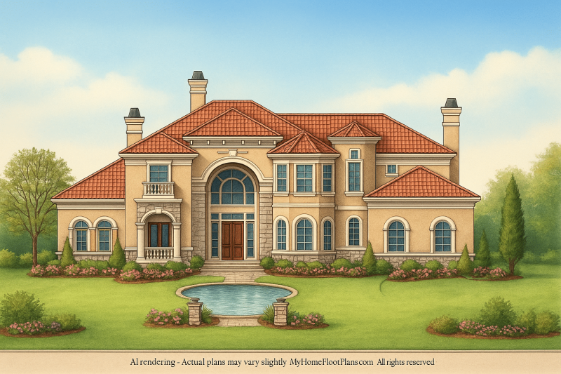 **IMPORTANT** Make the house as realistic as possible, landscape orientation, and display entire house. Do not cut off right or left side of house!