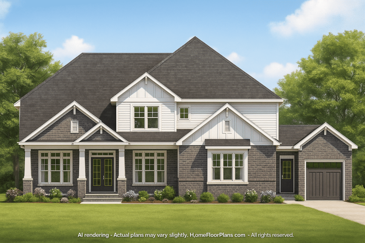**IMPORTANT** Make the house as realistic as possible, landscape orientation, and display entire house. Do not cut off right or left side of house!