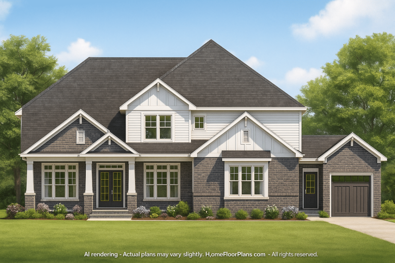 **IMPORTANT** Make the house as realistic as possible, landscape orientation, and display entire house. Do not cut off right or left side of house!