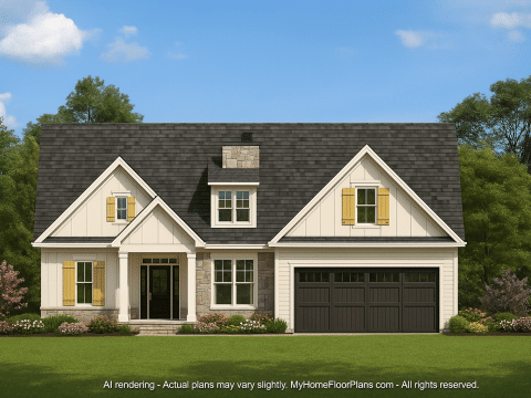 **IMPORTANT** Make the house as realistic as possible, landscape orientation, and display entire house. Do not cut off right or left side of house!