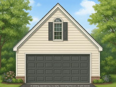 IMPORTANT Make the house as realistic as possible, landscape orientation, and display entire house. Do not cut off right or left side of house!