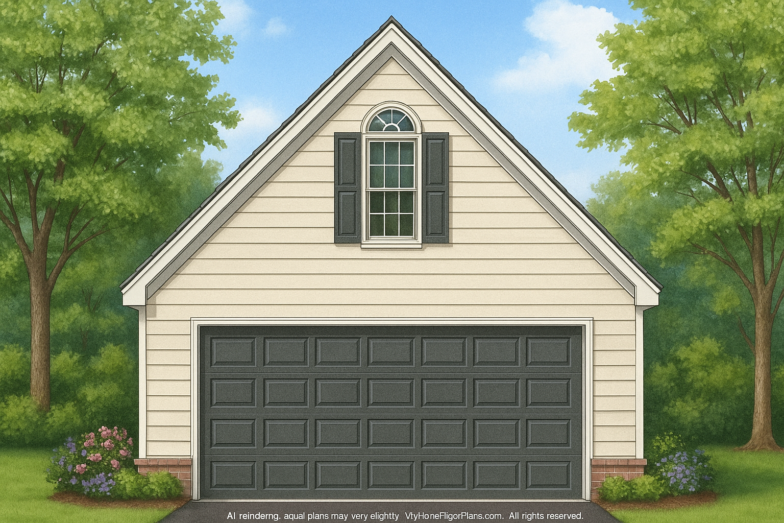 IMPORTANT Make the house as realistic as possible, landscape orientation, and display entire house. Do not cut off right or left side of house!