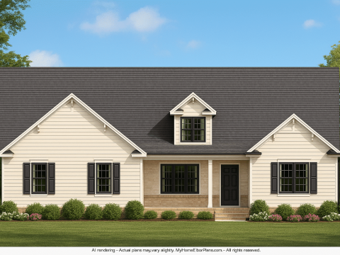 IMPORTANT Make the house as realistic as possible, landscape orientation, and display entire house. Do not cut off right or left side of house!