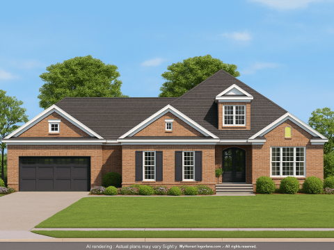 IMPORTANT Make the house as realistic as possible, landscape orientation, and display entire house. Do not cut off right or left side of house!