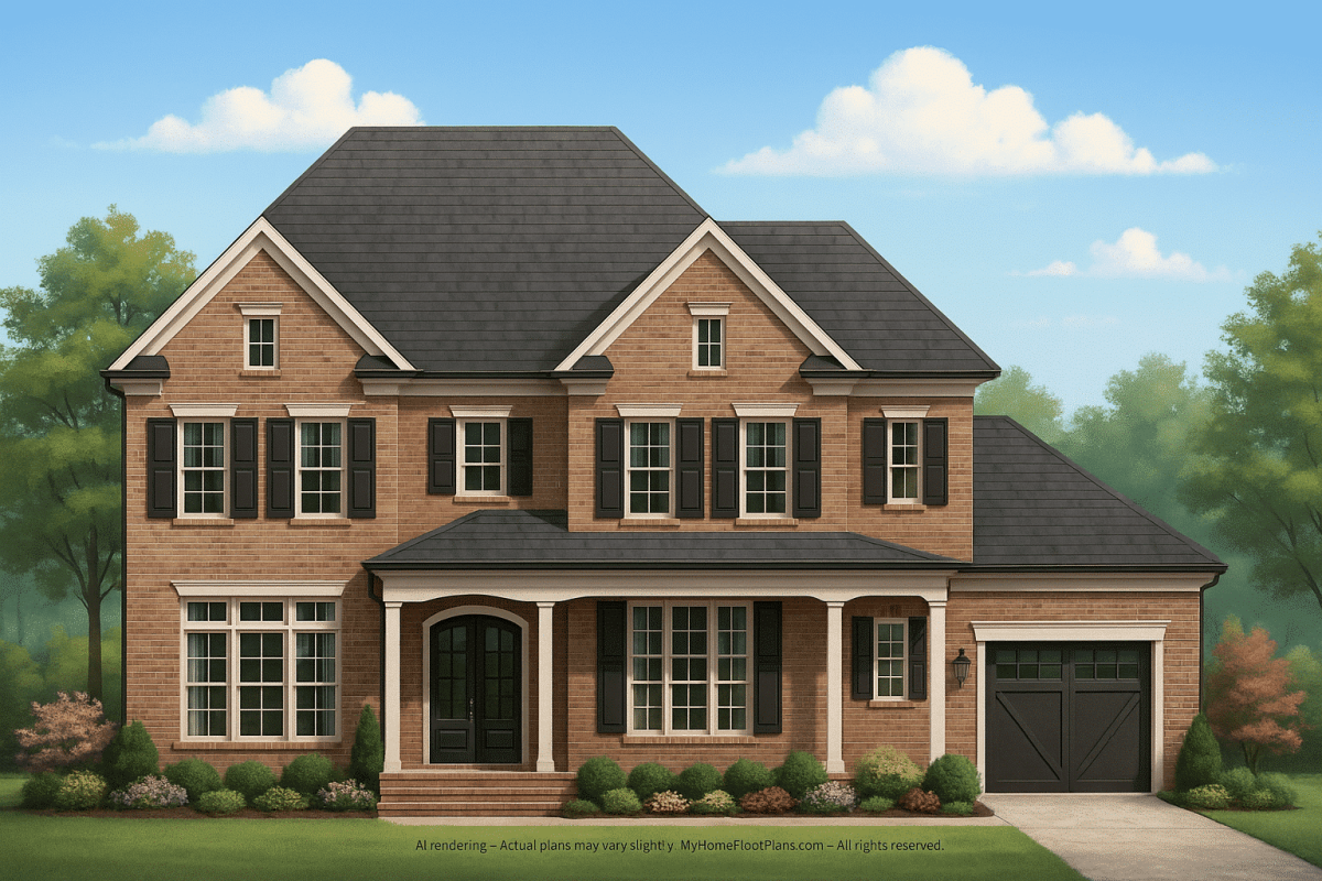 **IMPORTANT** Make the house as realistic as possible, landscape orientation, and display entire house. Do not cut off right or left side of house!