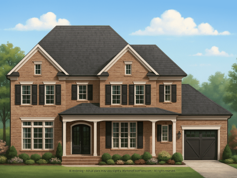 **IMPORTANT** Make the house as realistic as possible, landscape orientation, and display entire house. Do not cut off right or left side of house!
