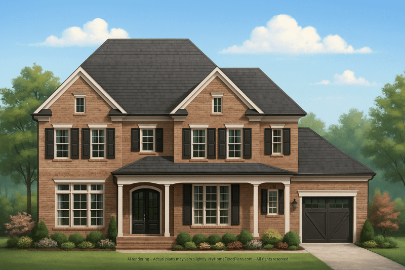 **IMPORTANT** Make the house as realistic as possible, landscape orientation, and display entire house. Do not cut off right or left side of house!