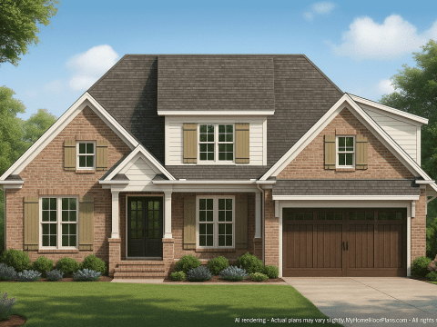 IMPORTANT Make the house as realistic as possible, landscape orientation, and display entire house. Do not cut off right or left side of house!