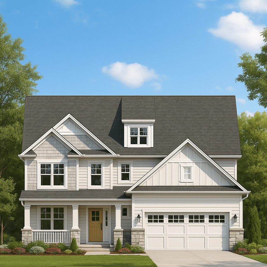 IMPORTANT Make the house as realistic as possible, landscape orientation, and display entire house. Do not off right or left side of house!