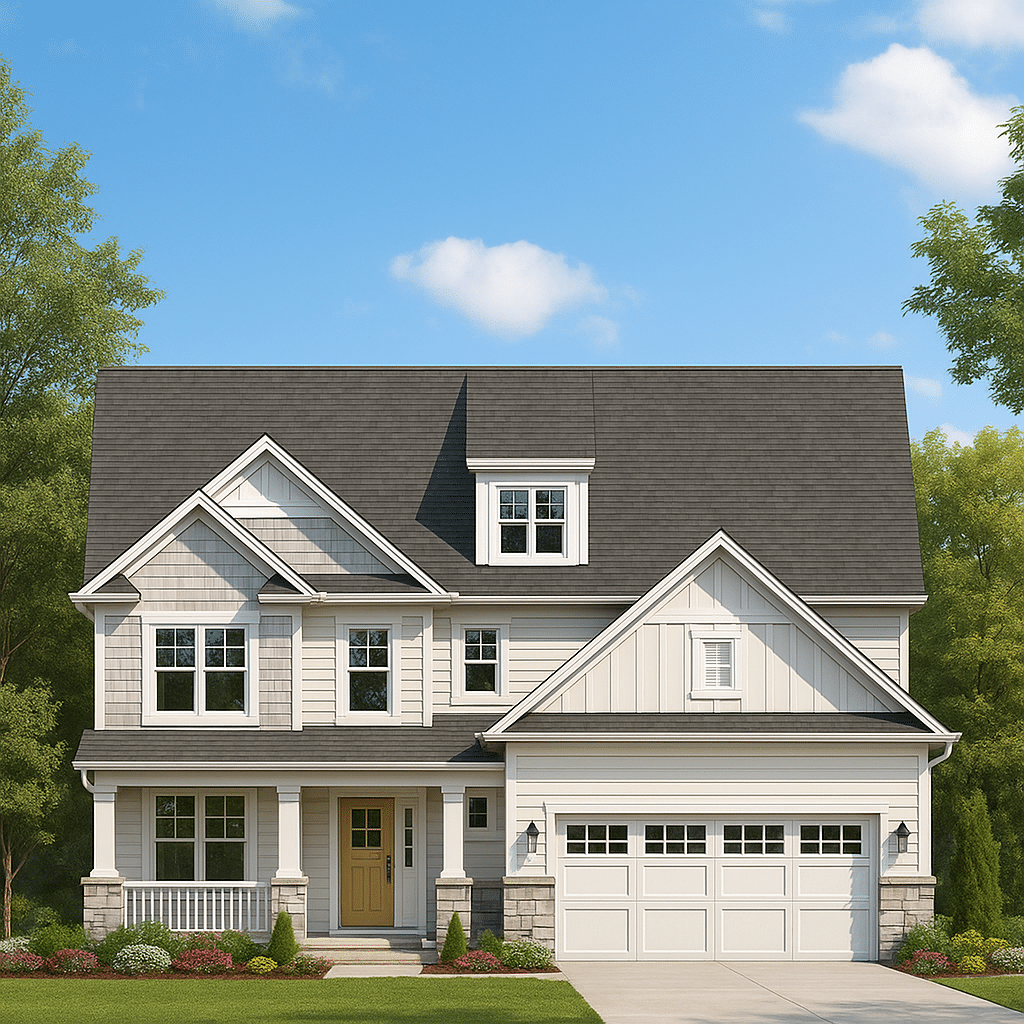 IMPORTANT Make the house as realistic as possible, landscape orientation, and display entire house. Do not off right or left side of house!
