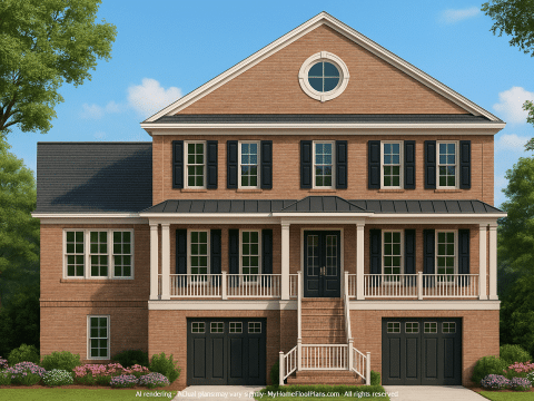 IMPORTANT Make the house as realistic as possible, landscape orientation, and display entire house. Do not off right or left side of house!
