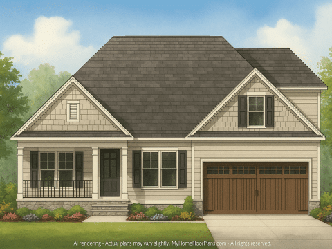 IMPORTANT Make the house as realistic as possible, landscape orientation, and display entire house. Do not off right or left side of house!