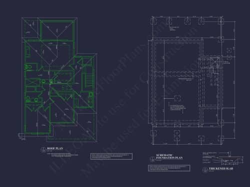 Coastal Home Plan with 4 Bedrooms, 3 Baths & CAD Designs