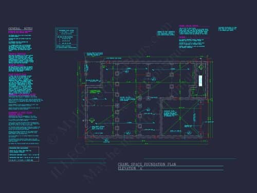 Colonial Farmhouse: 2-Story House Plan with Timeless Charm