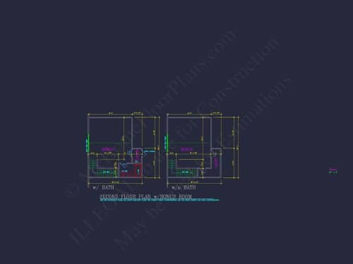 Colonial Farmhouse: 2-Story House Plan with Timeless Charm