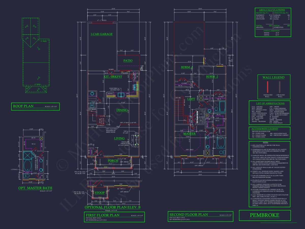 11-1083-2 7-UNIT TOWNHOME PLAN