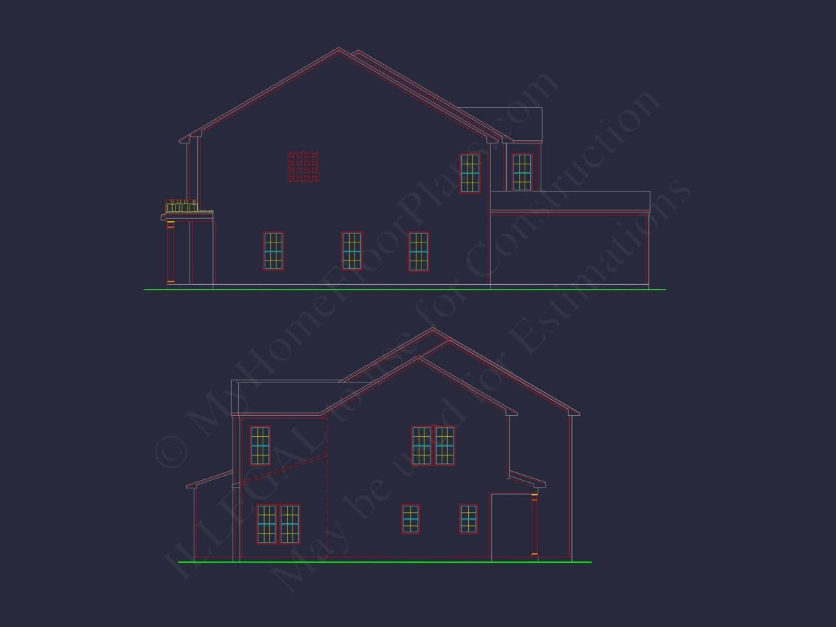 11-1083-2 7-UNIT TOWNHOME PLAN