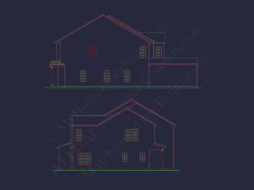 11-1083-2 7-UNIT TOWNHOME PLAN