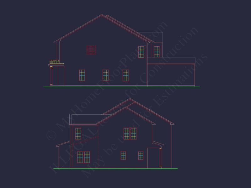 11-1083-2 7-UNIT TOWNHOME PLAN