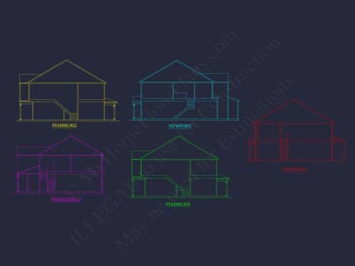 11-1083-2 7-UNIT TOWNHOME PLAN
