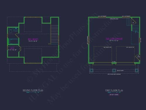Compact Craftsman Garage Home Plan with Bonus Living Area