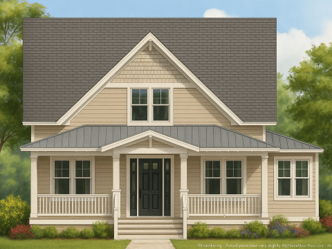 Compact Golf Cart Garage Plan with Simple Designs and CAD Layout