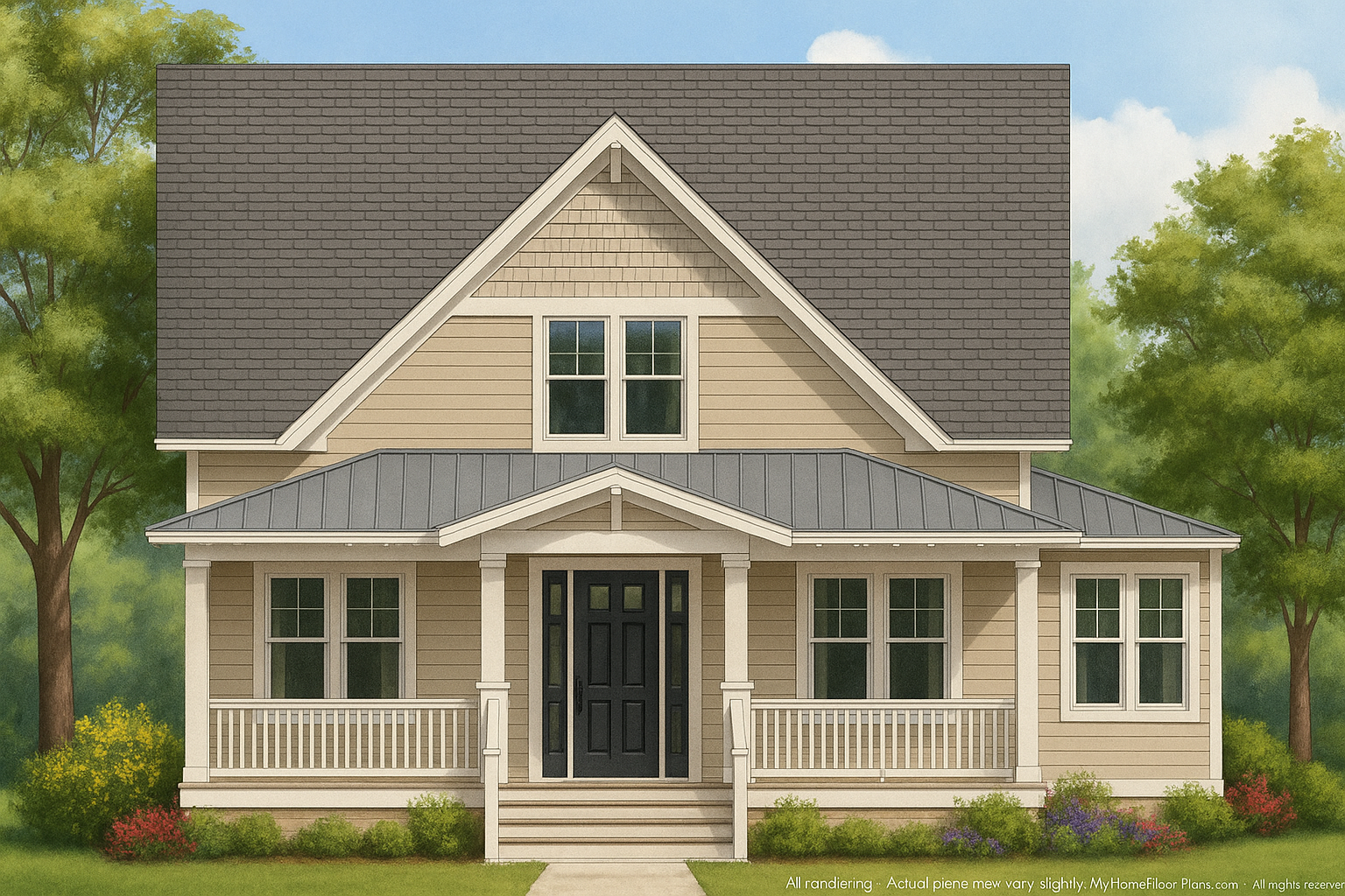 Compact Golf Cart Garage Plan with Simple Designs and CAD Layout