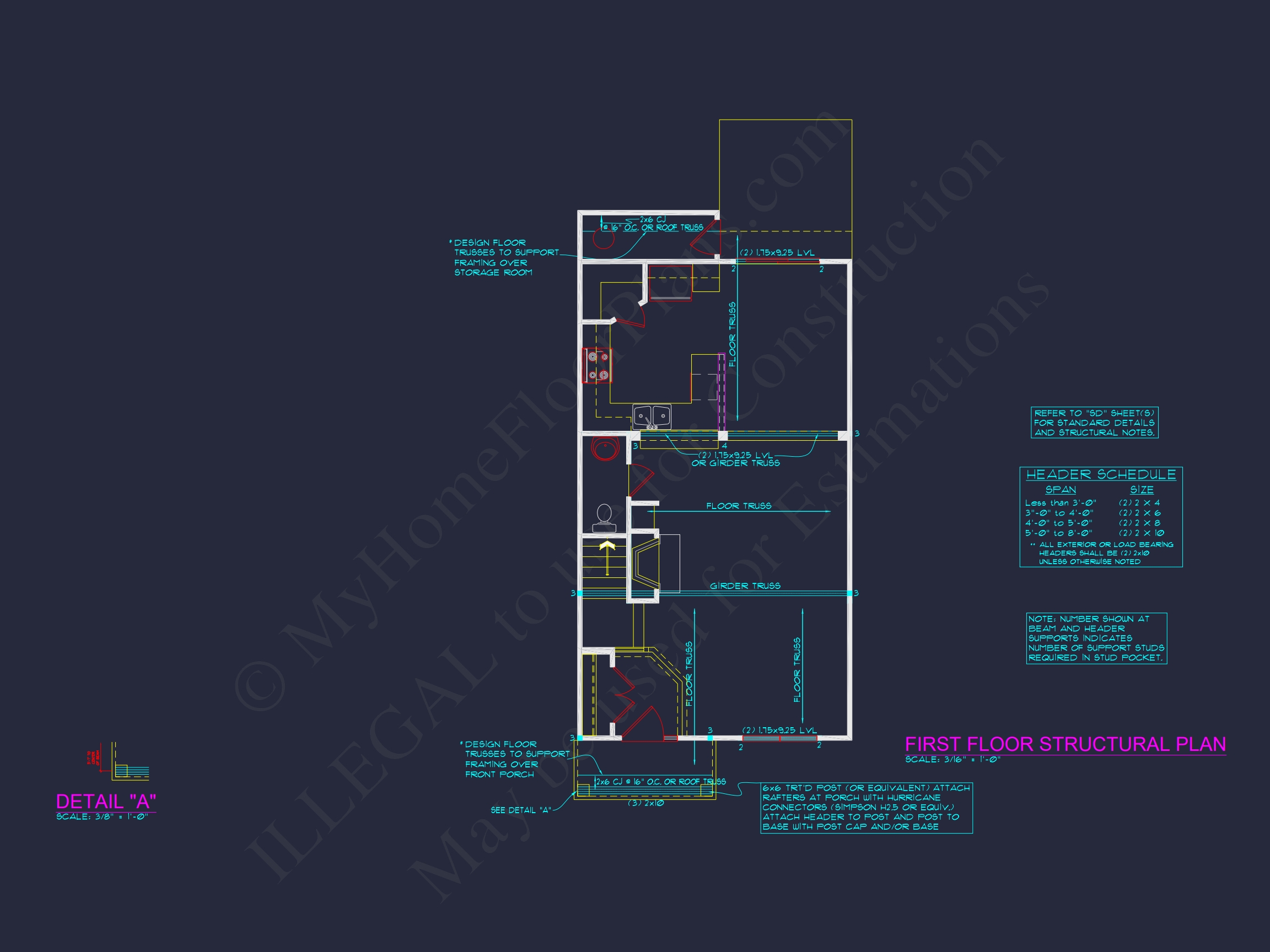 Contemporary 2-Story Townhome Design with Open Layout