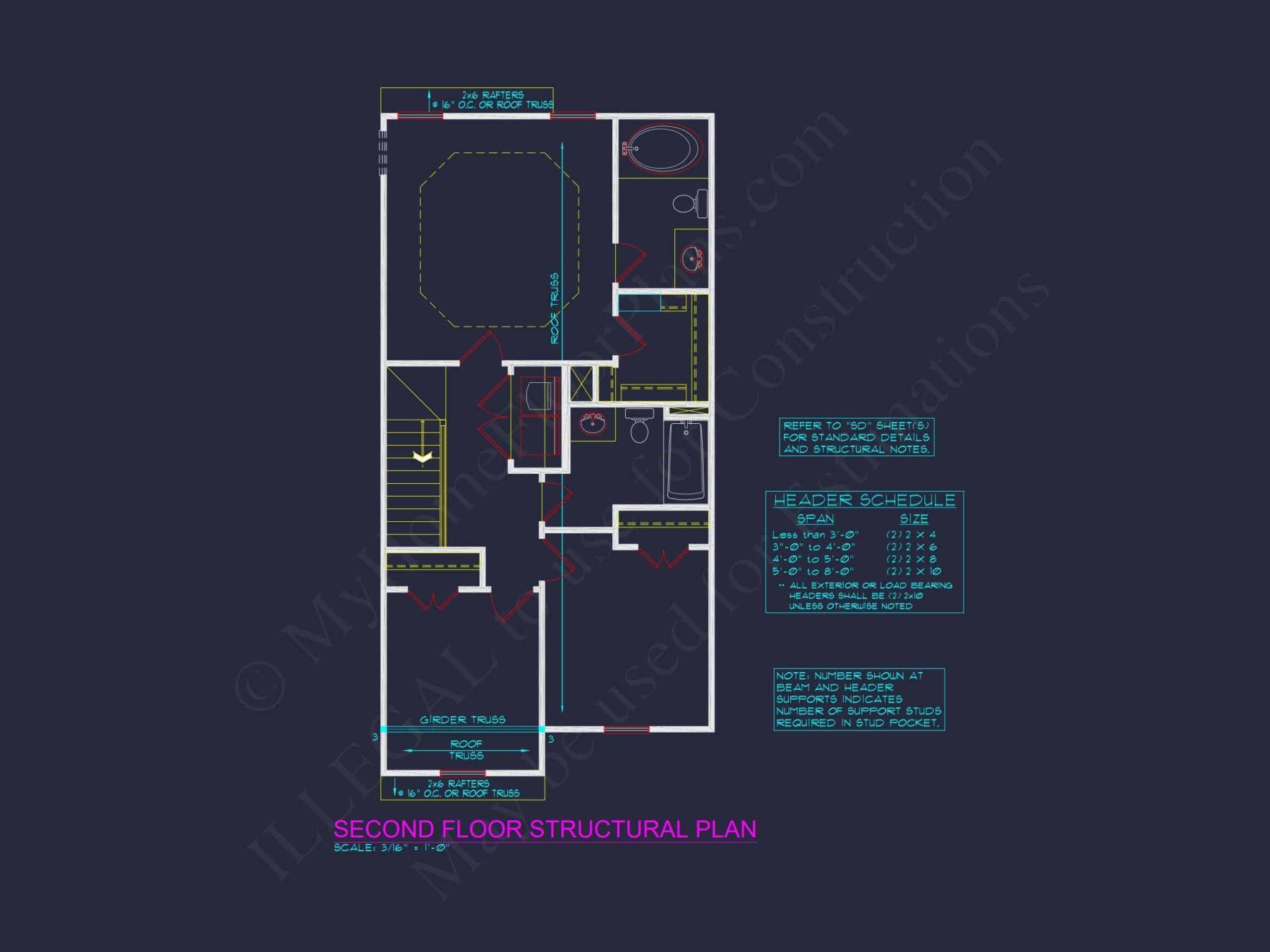 Contemporary 2-Story Townhome Design with Open Layout