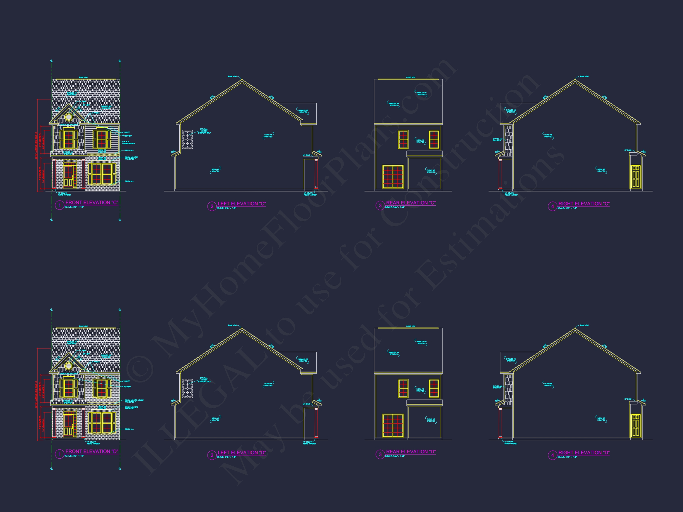 Contemporary 2-Story Townhome Design with Open Layout