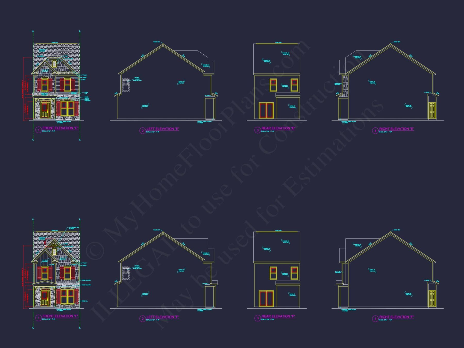 Contemporary 2-Story Townhome Design with Open Layout