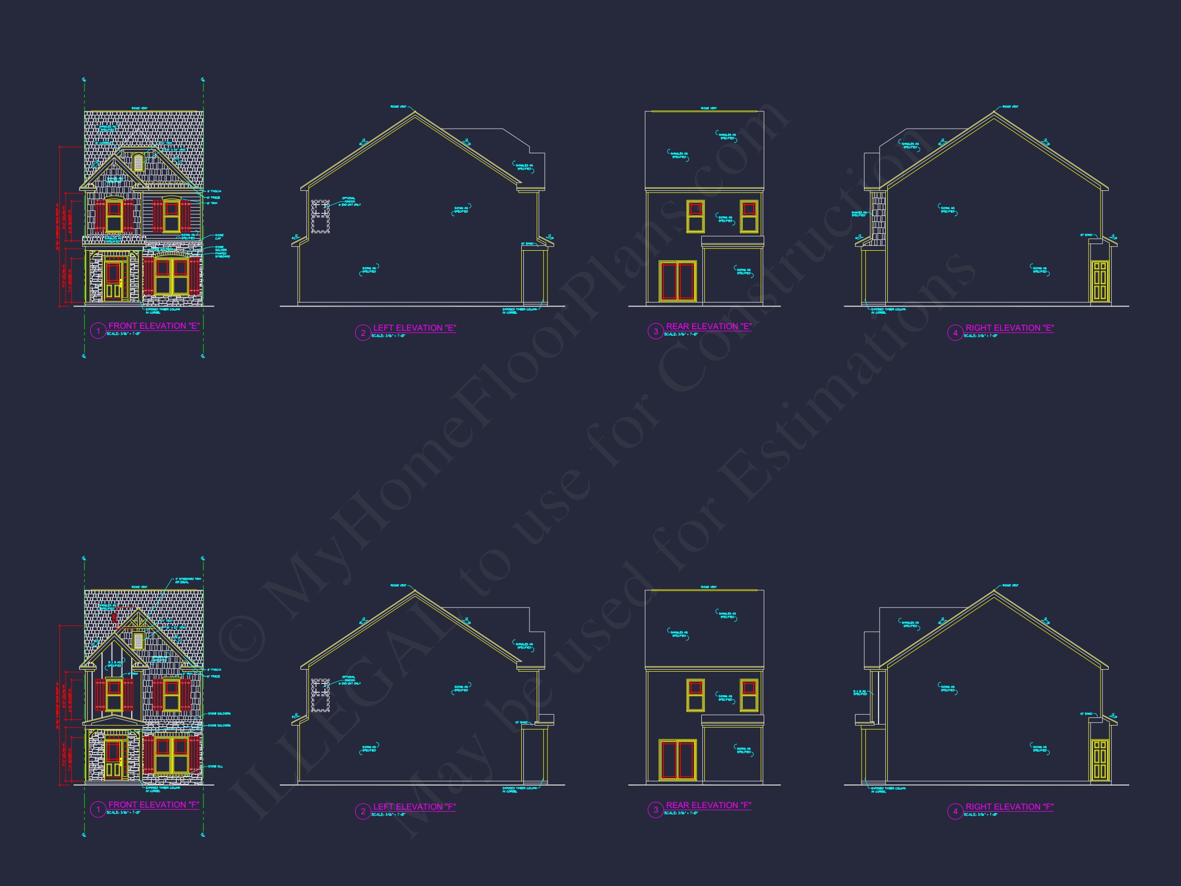Contemporary 2-Story Townhome Design with Open Layout