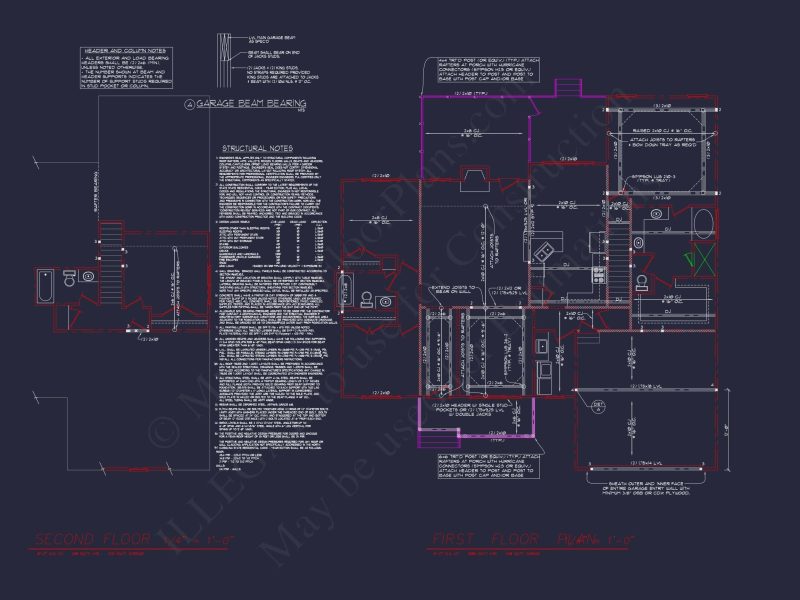 Country 1.5 Story Home Plan with Open Floor Plan – 2,224 Sq Ft