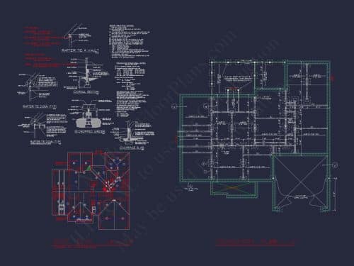 Country 1.5 Story Home Plan with Open Floor Plan – 2,224 Sq Ft