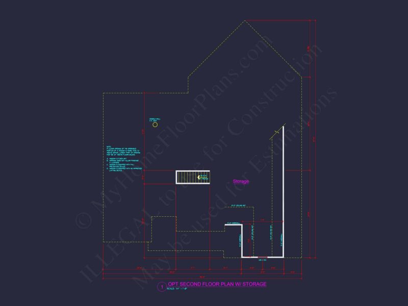 Craftsman 1.5-Story House Plan with Vaulted Ceilings & Porches