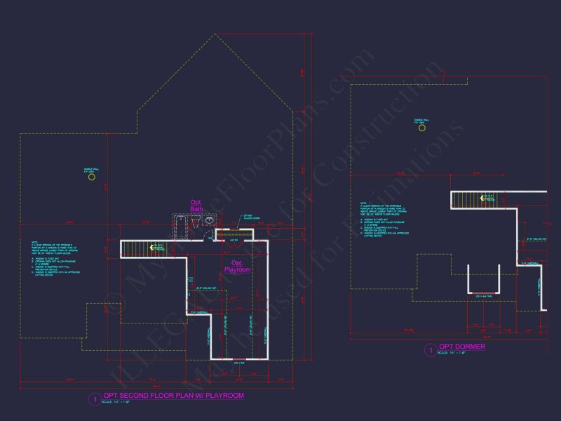 Craftsman 1.5-Story House Plan with Vaulted Ceilings & Porches