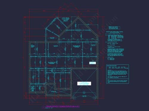Craftsman 1.5-Story House Plan with Vaulted Ceilings & Porches