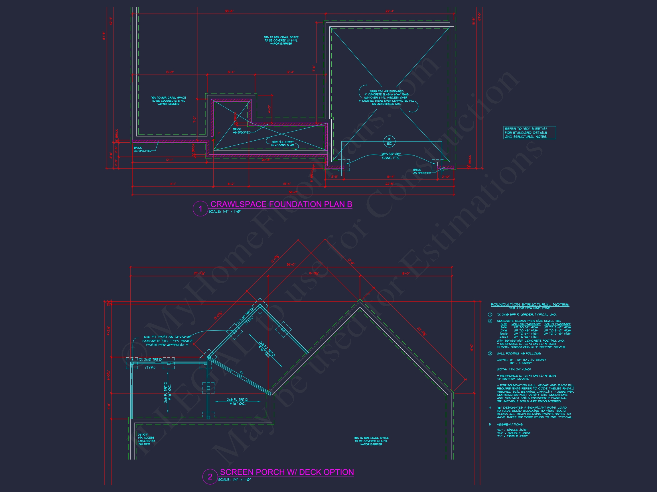 Craftsman 1.5-Story House Plan with Vaulted Ceilings & Porches