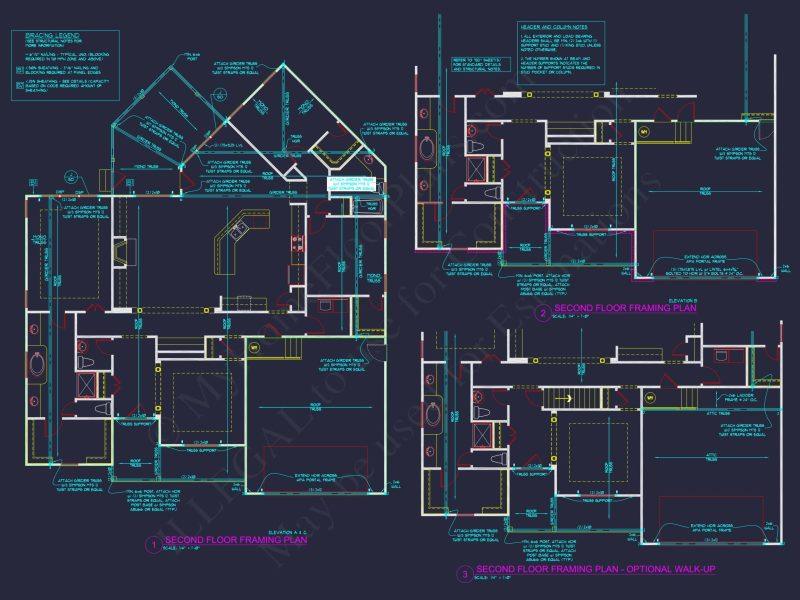 Craftsman 1.5-Story House Plan with Vaulted Ceilings & Porches
