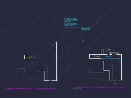 Craftsman 1.5-Story House Plan with Vaulted Ceilings & Porches
