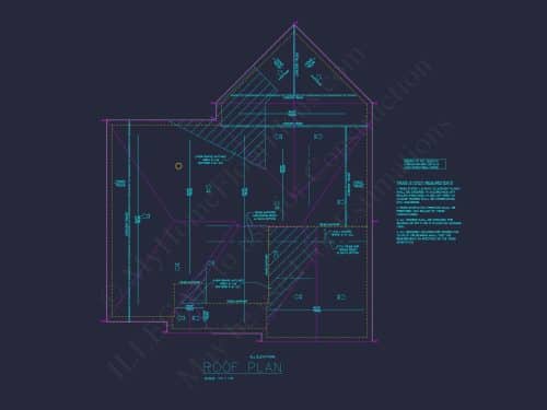 Craftsman 1.5-Story House Plan with Vaulted Ceilings & Porches