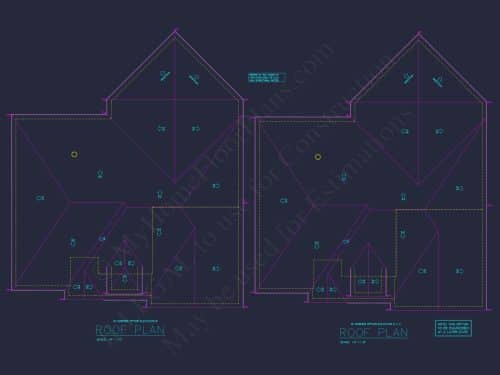 Craftsman 1.5-Story House Plan with Vaulted Ceilings & Porches