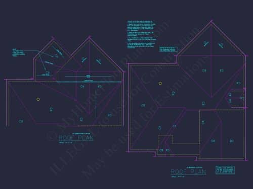Craftsman 1.5-Story House Plan with Vaulted Ceilings & Porches