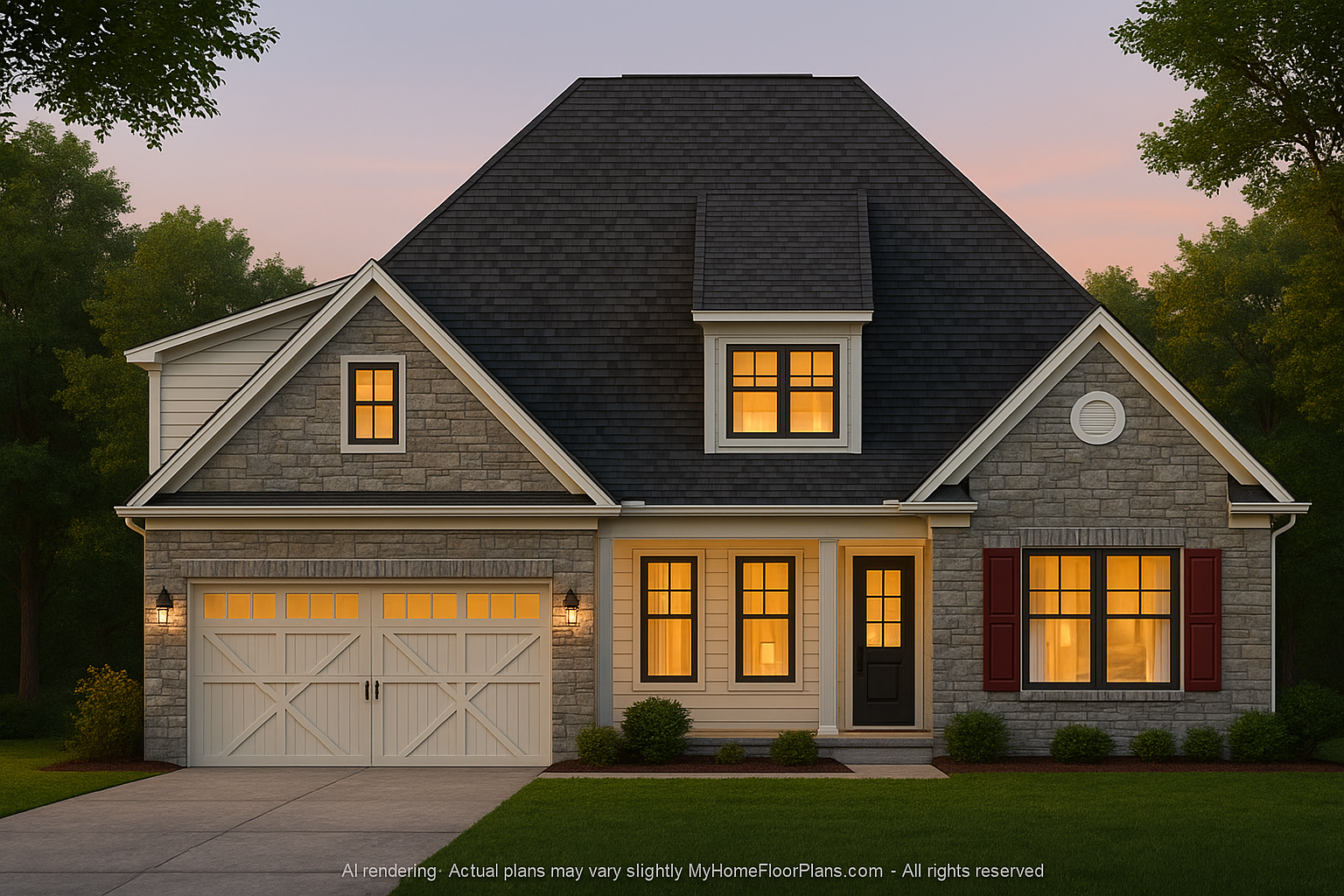 Craftsman Home Design with Floor Plan, CAD & Blueprint Insights