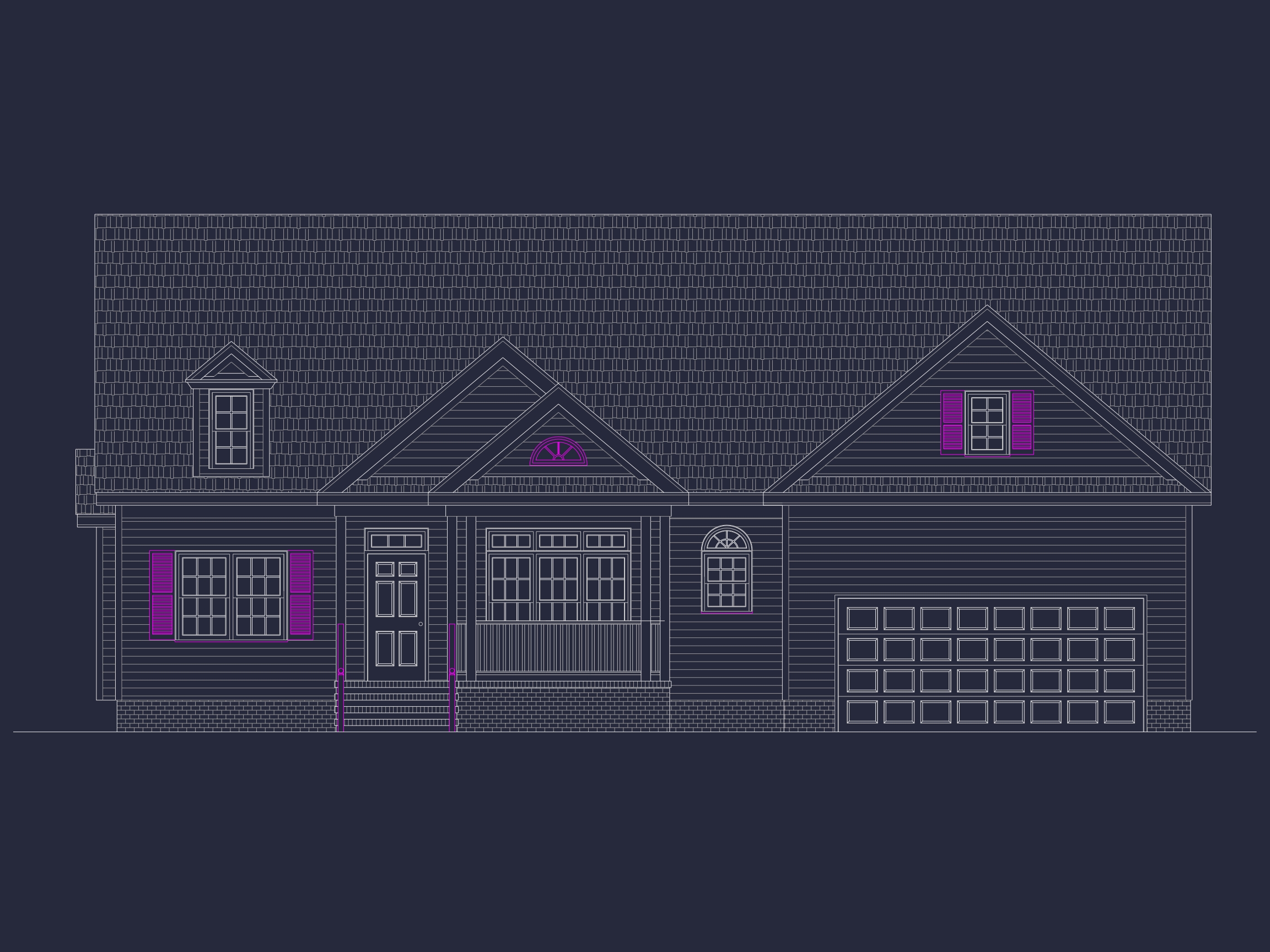 Craftsman Home Plan 3-Bedroom Floor Plan Blueprint Design